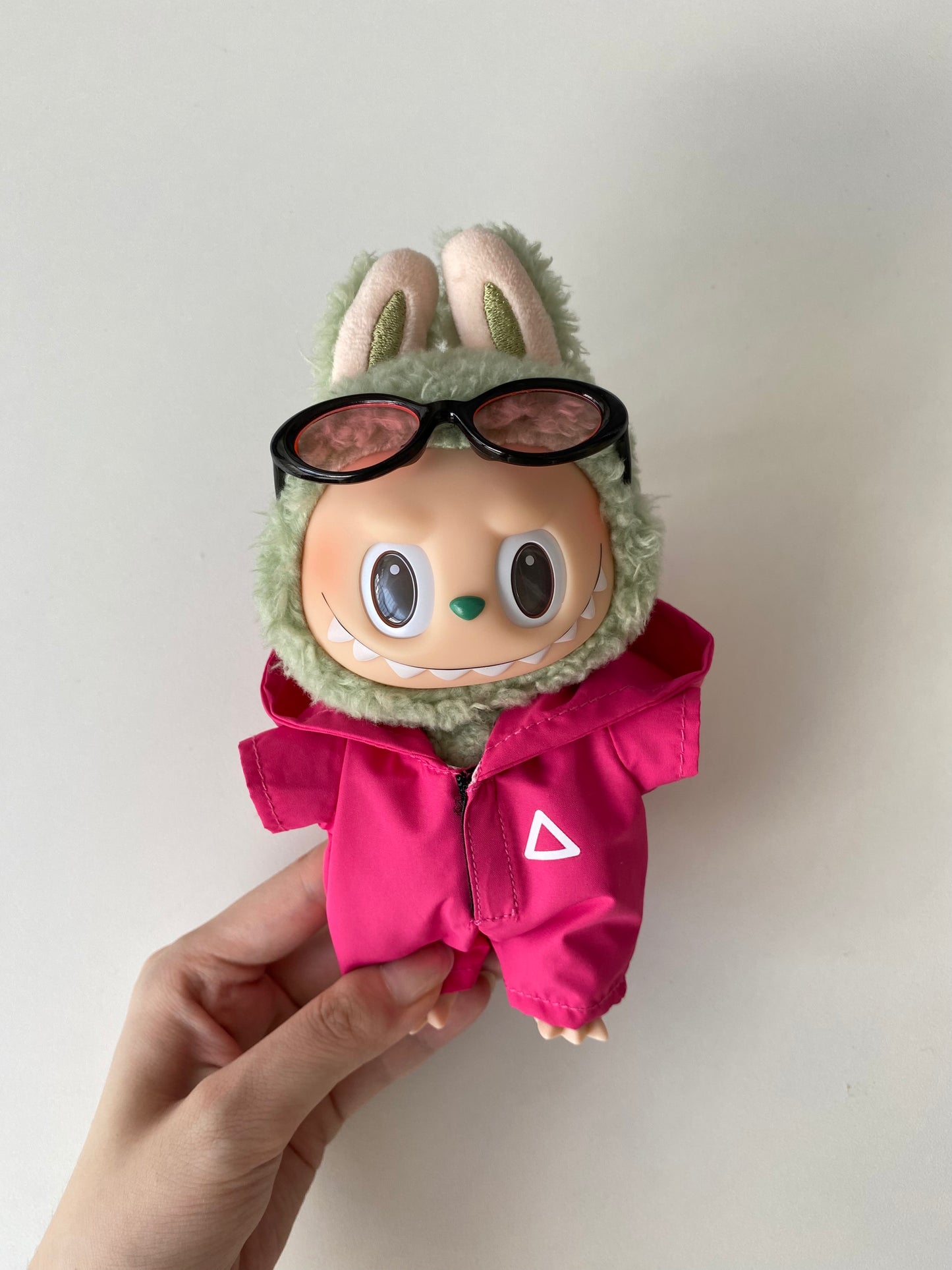 Squid Game-inspired doll outfit