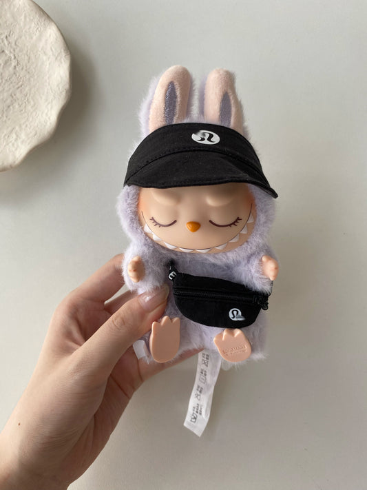 Lemon hat and bag set