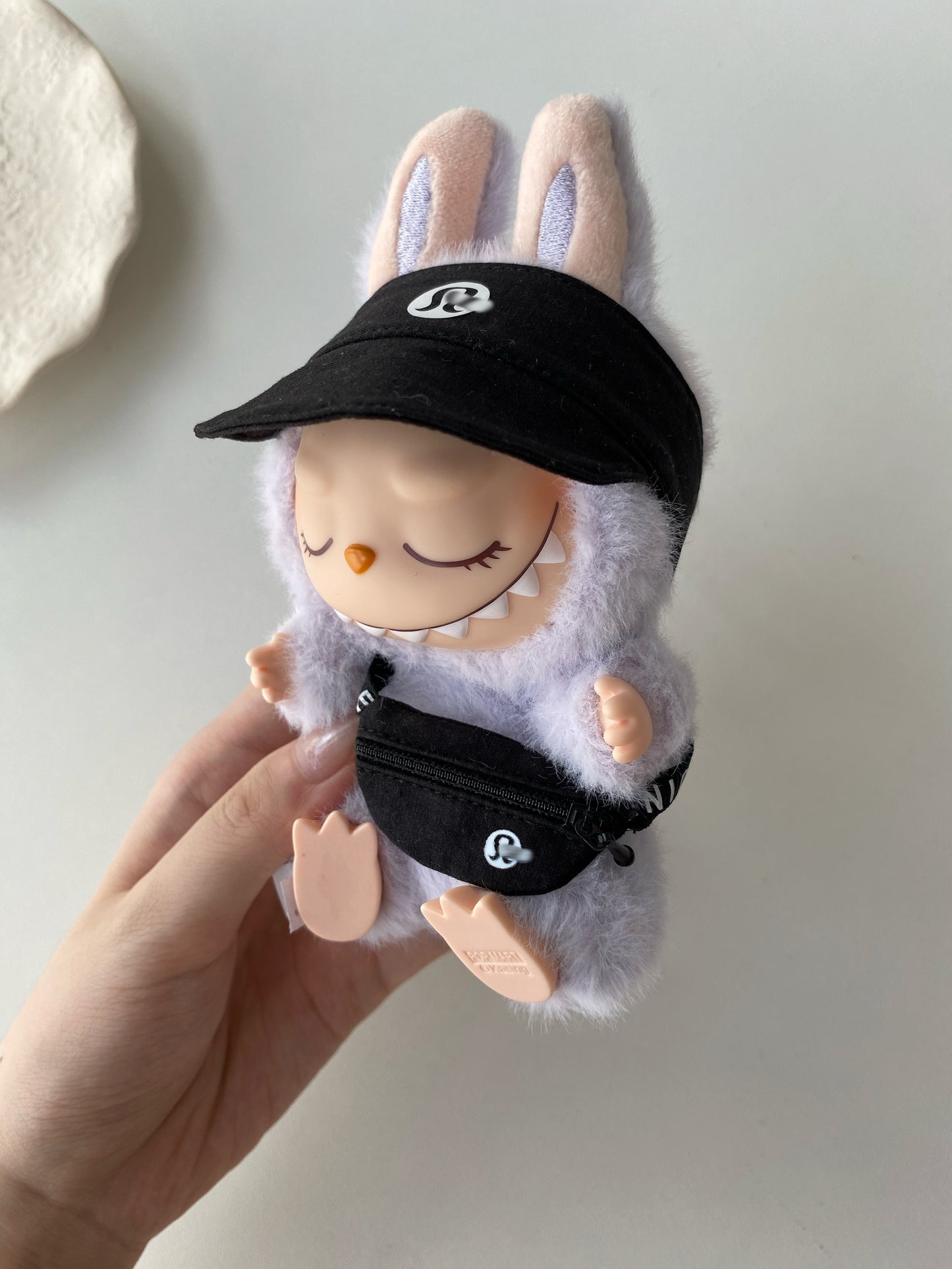 Lemon hat and bag set