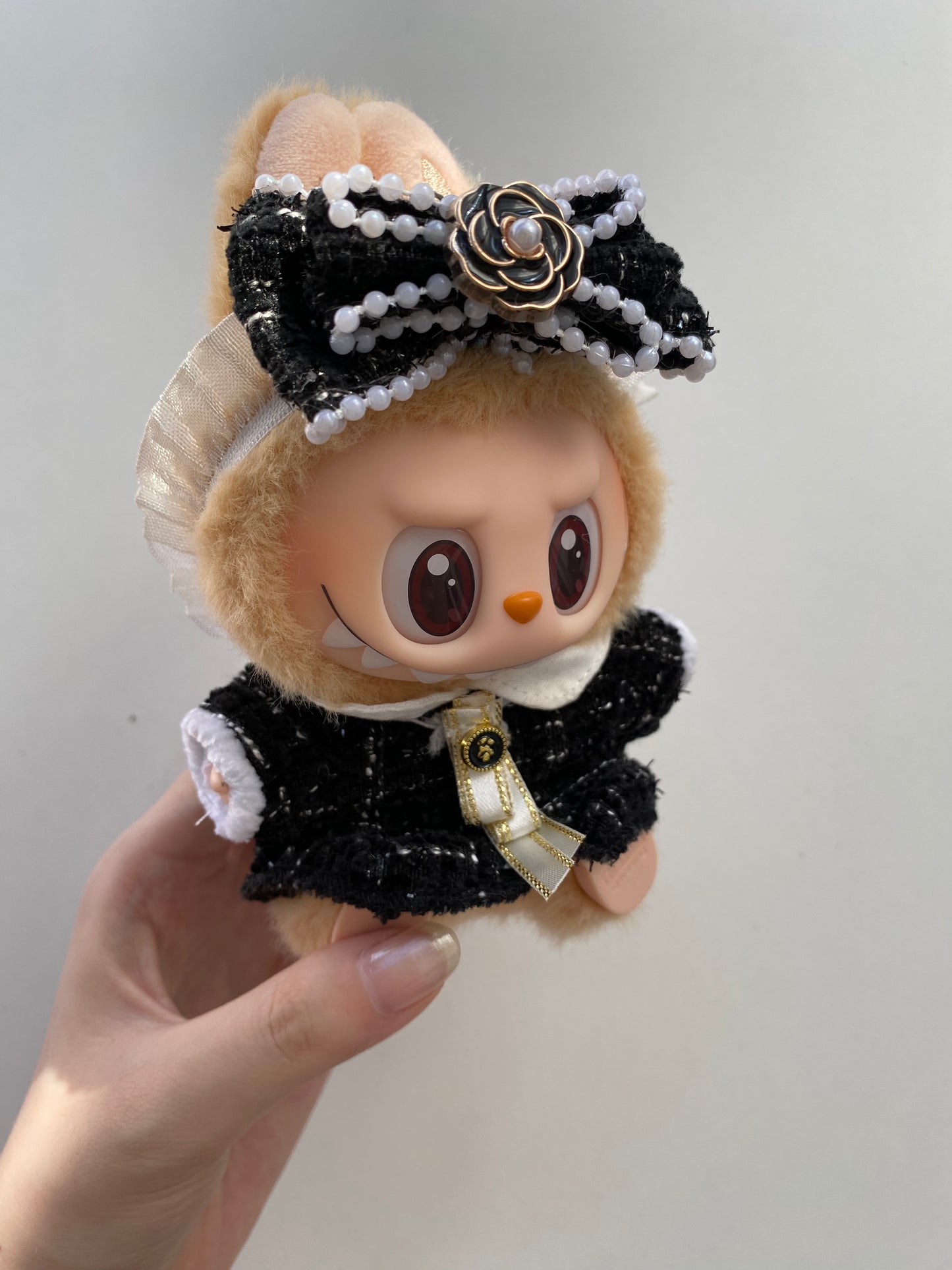 Black Designer Dress Set