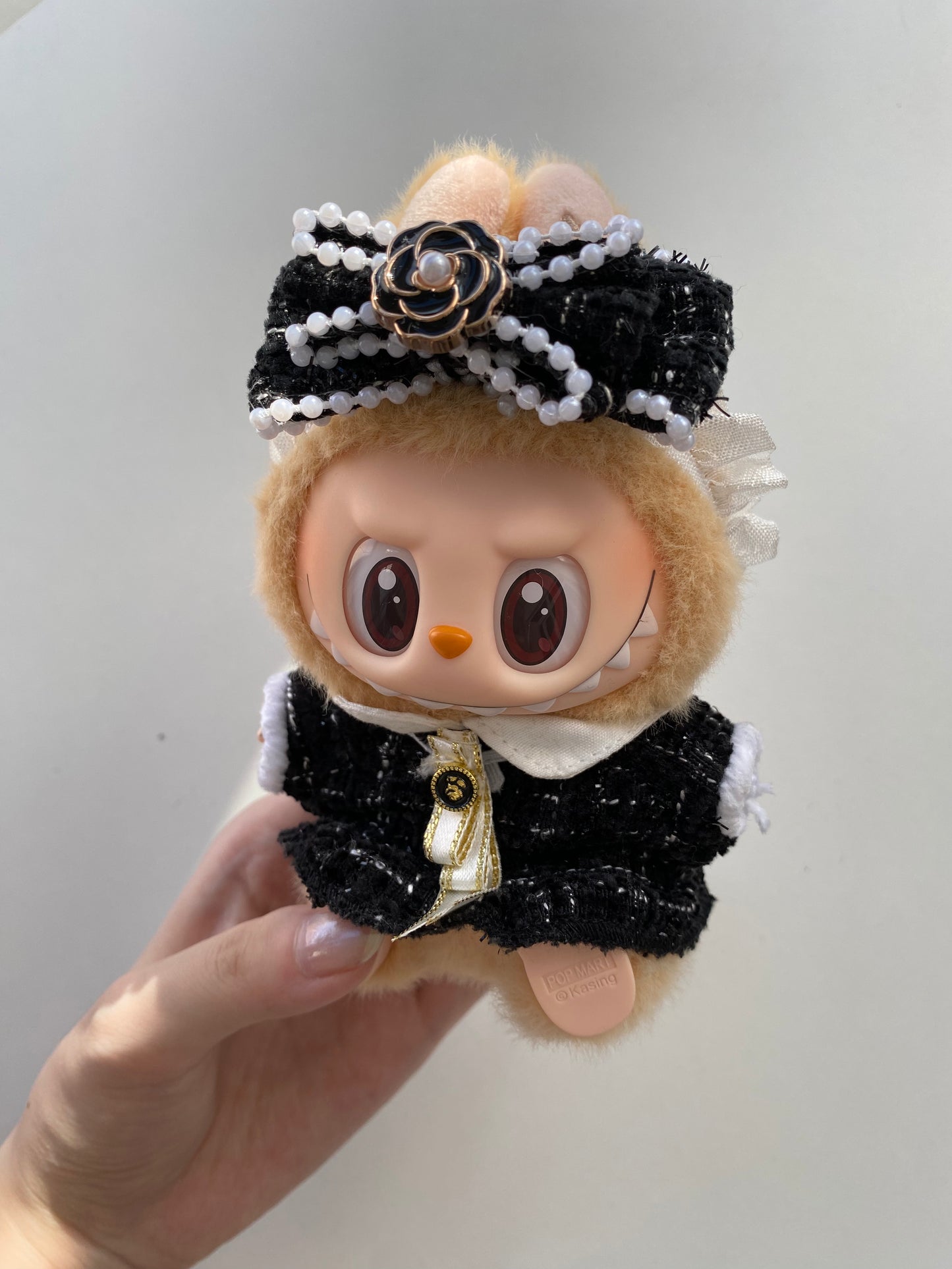 Black Designer Dress Set