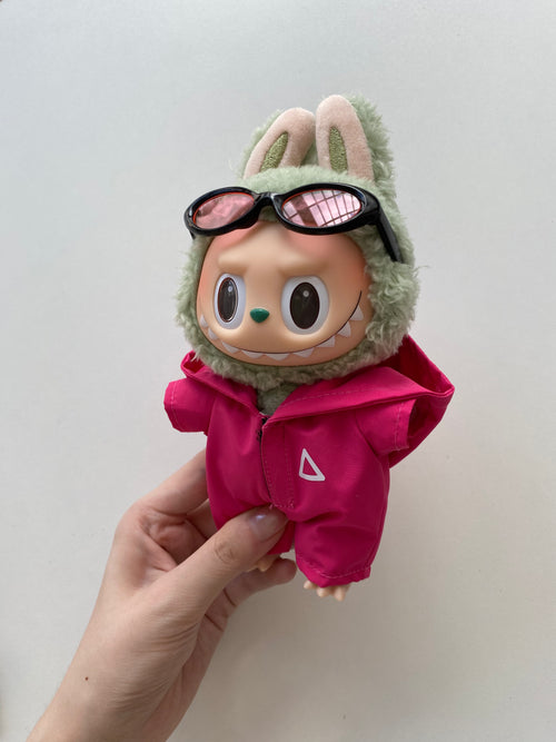Squid Game-inspired doll outfit