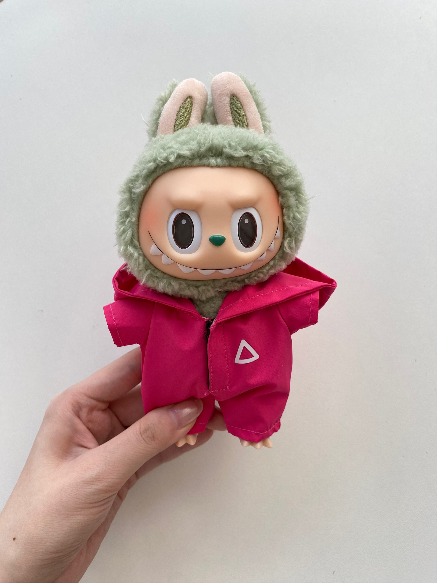 Squid Game-inspired doll outfit