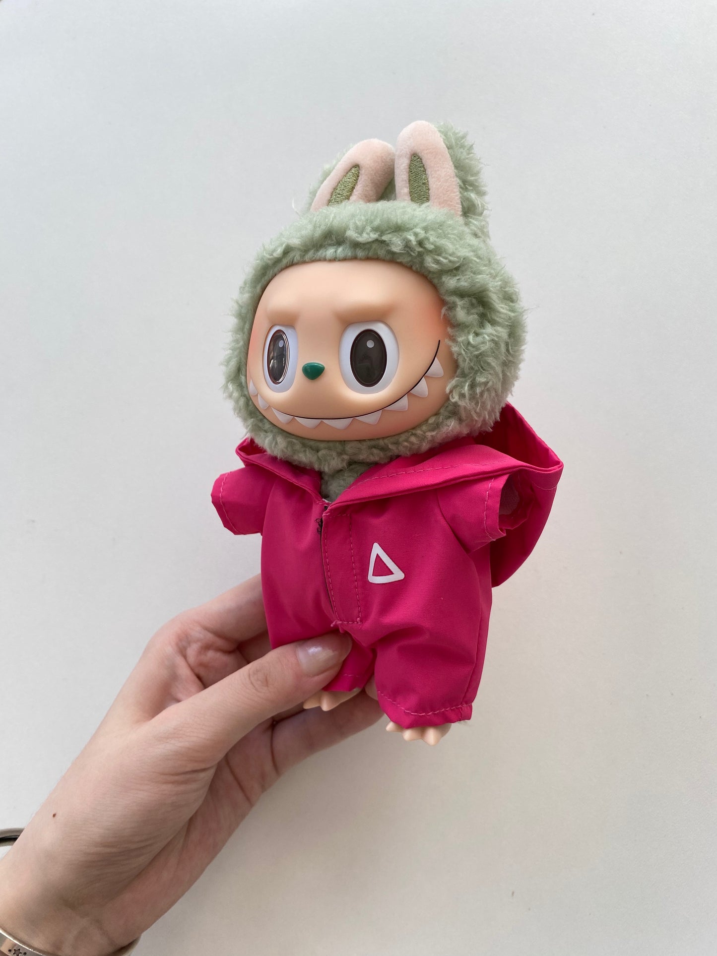 Squid Game-inspired doll outfit
