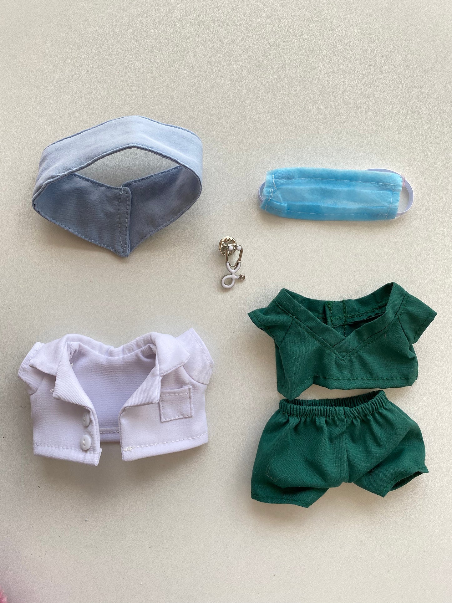 Doctor/Scrub set